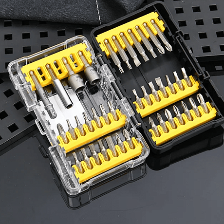 Набор бит Deli YS EDL251202, с держателем, 39 шт.