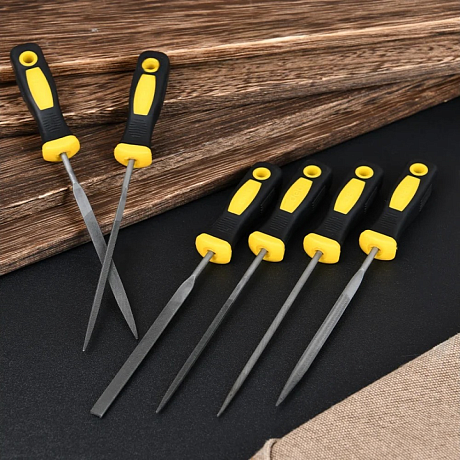 Набор надфилей Deli YS EDL2141, 160 мм, 6 шт.