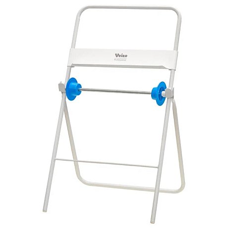 Диспенсер VEIRO Professional WIPSTAND, для протирочных материалов в рулонах, напольный, белый (A52101NCS)