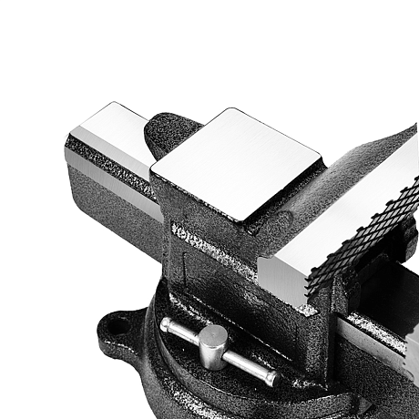 Тиски стальные Deli YS EDL2905Z, поворотные, с наковальней, 5