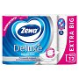 Бумага туалетная Zewa Deluxe, 12 рулонов, 3 слоя, белый