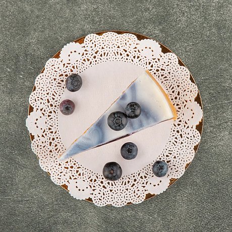 Салфетки бумажные ажурные AVIORA, d=16 см, белый, 250 шт