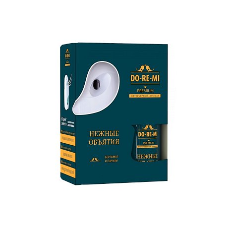 Освежитель воздуха До-Ре-Ми Нежные объятия, аэрозоль, Премиум, 250 мл (комплект)