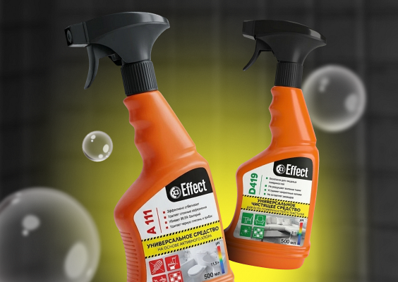 Новинки от бренда Effect