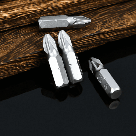 Бита Deli YS EDL251008, 2 шт., PZ2 x 25 мм