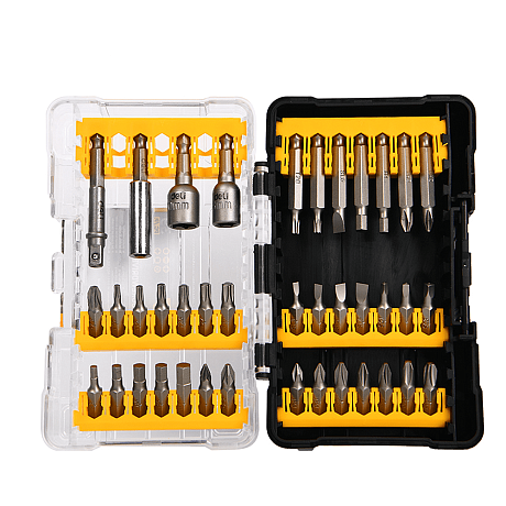 Набор бит Deli YS EDL251202, с держателем, 39 шт.