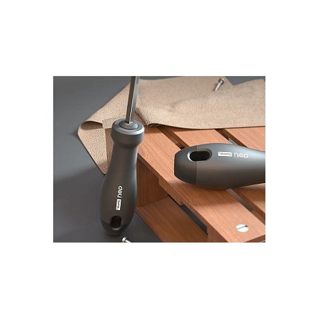 Отвертка Deli HS EHT1055, PH2х180 мм, Soft Touch, черный