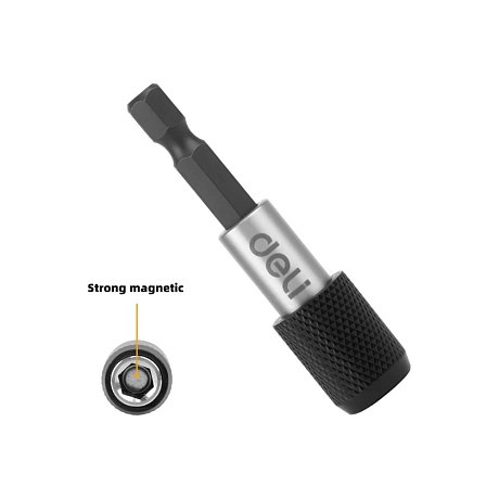 Держатель бит (насадок) Deli YS EDL107401, магнитный, набор 2 шт., 60мм, 1/4