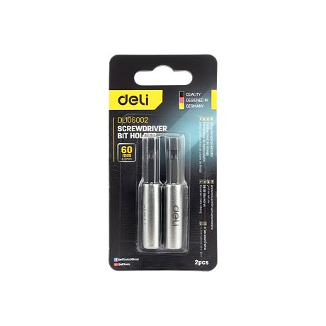 Держатель бит (насадок) Deli YS EDL106002, магнитный, 60мм, 1/4