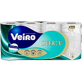 Бумага туалетная  Veiro Delicate