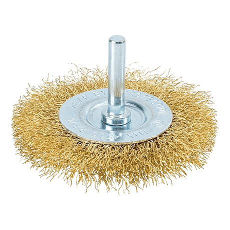 Щетка для дрели Deli YS EDH-GSS075-E3, плоская, проволочная