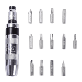 Отвертка ударно-поворотная с набором бит Deli YS EDL8901