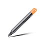 Нож строительный Deli HS EHT4009, 9 мм, Soft Touch, оранжевый
