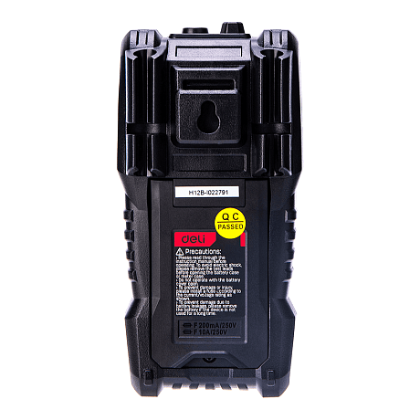 Мультиметр цифровой Deli RS EDL334302, 600В, универсальный