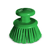 Щетка ручная круглая Grass, 13см, зеленый
