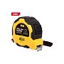 Рулетка Deli YS EDL3799, 10 м х 25 мм, желтый, черный