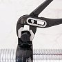 Клещи переставные Deli RS EDL2608Z, 200 мм, черный, красный