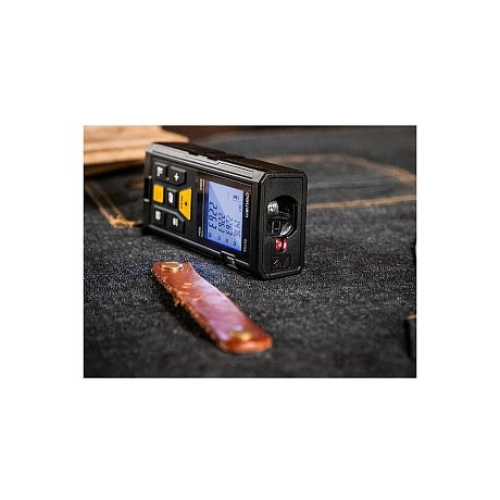 Дальномер лазерный Deli YS EDL4168, 60 м, желтый, черный