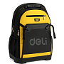 Рюкзак Deli YS DL586122, 350x200x470 мм, 12 карманов, ткань Oxford