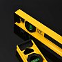 Уровень строительный Deli YS EDL29600G, 600 мм, рельсовый