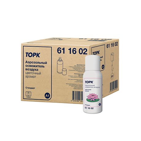 Освежитель воздуха Торк, 100 мл, цветочный аромат, A1 (611602)
