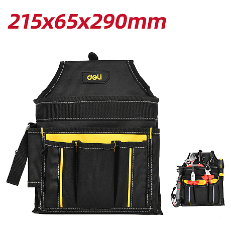 Сумка поясная Deli YS DLP08, для инструмента, 6 карманов