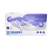 Перчатки виниловые  Zaubex