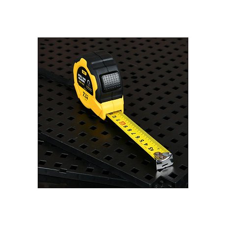 Рулетка Deli YS EDL3798, 7,5 м х 25 мм, желтый, черный
