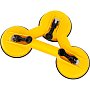 Стеклодомкрат Deli YS EDL-XP23, тройной, до 120 кг, желтый