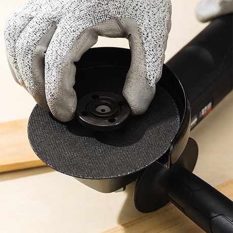 Угловая шлифмашина Deli RS EDE-JM125-4E 890 Вт, 125 мм