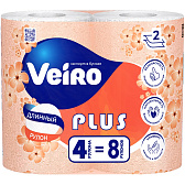 Бумага туалетная Veiro Plus