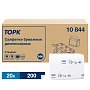 Салфетки ТОРК Стандарт для диспенсера N4, 200 шт/упак, 2 слоя, белый (10844)