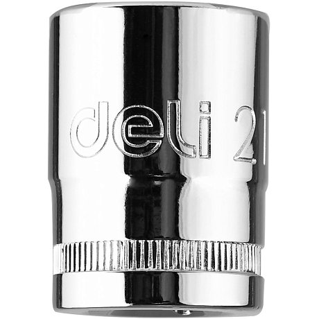 Головка торцевая шестигранная Deli YS EDQ4021 1/2