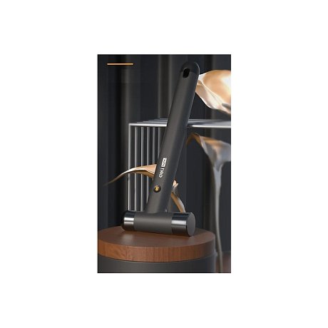 Молоток Deli HS EHT7008, 0,25 кг, Soft Touch, черный