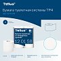 Бумага туалетная Tellus Комфорт TP4, 4 рулона, 23 м, 2 слоя (120158)