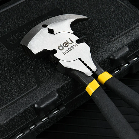 Плоскогубцы Deli YS EDL100310, для проволочных заграждений, 250 мм, 5-в-1