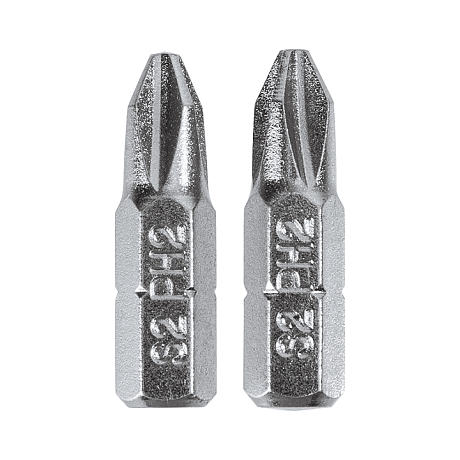 Бита Deli YS EDL251002, 2 шт., PH2 x 25 мм