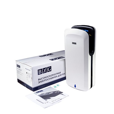 Электросушилка для рук BXG-JET 7200, ABS-пластик, белый