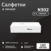 Салфетки косметические Veiro Professional Premium, 100 шт/упак (N302)