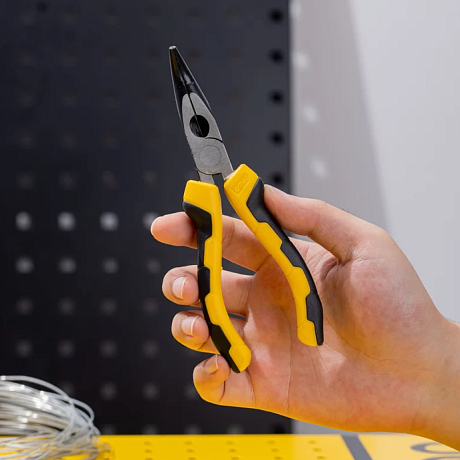 Длинногубцы Deli YS EDL2306, 160 мм