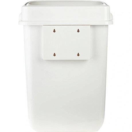 Корзина Luscan Prof Etalon для мусора, с крышкой, 32 л, белый