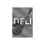 Рулетка Deli HS HT8316L 3м х 16 мм, Soft Touch, зеленый