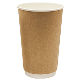 Стакан картонный 400 мл