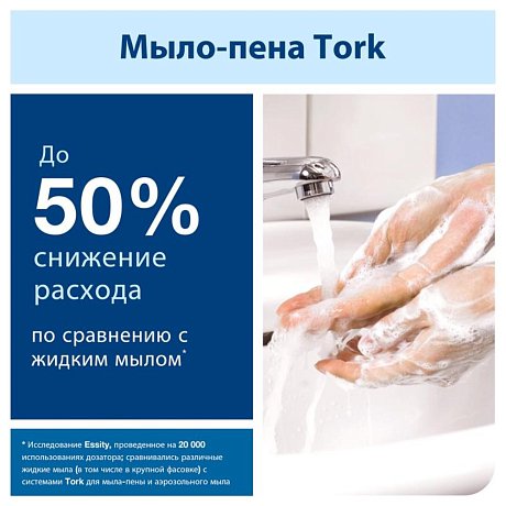 Диспенсер TORK для косметической продукции, черный, S4 (561508)