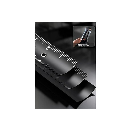 Рулетка Deli HS HT8519L, 5 м х 19 мм, Soft Touch, зеленый