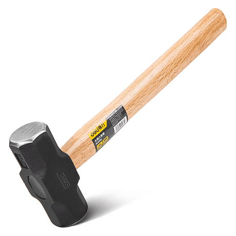 Кувалда Deli YS DL5203, 1.4 кг, деревянная рукоятка