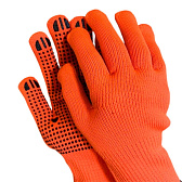 Перчатки полиэстеровые BVB, с ПВХ покрытием,