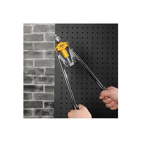 Заклепочник двуручный Deli YS EDL2320, 420 см, 2.4-4.8 мм