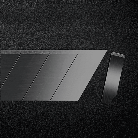 Лезвие для строительного ножа Deli EDL-DP252, 25 мм, 10 шт.