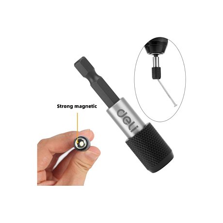 Держатель бит (насадок) Deli YS EDL107401, магнитный, набор 2 шт., 60мм, 1/4